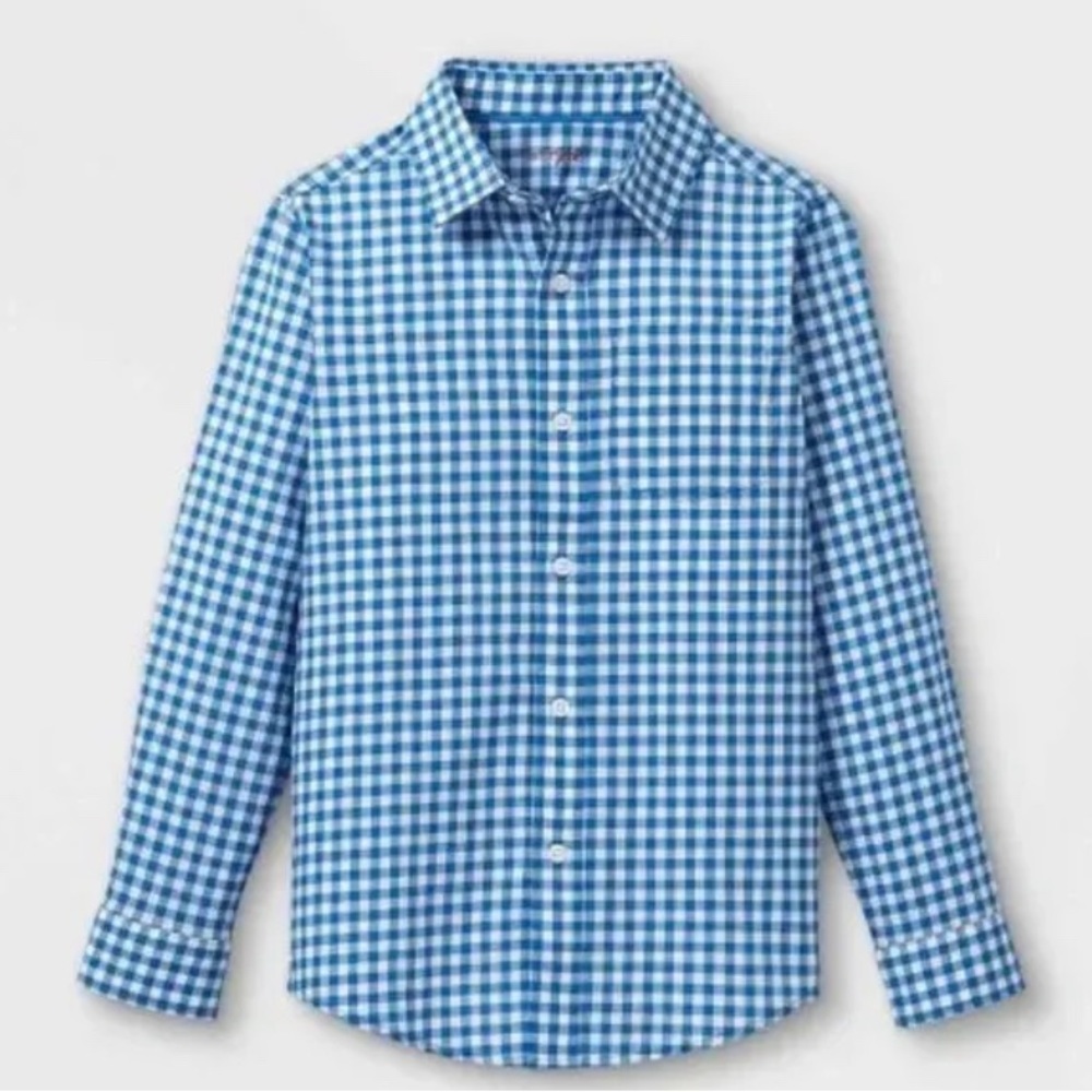 Boys' Button-Down Long Sleeve Shirt